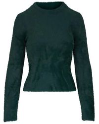Vince - Crewneck Long-Sleeve Sweater - Lyst