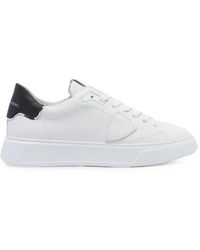 Philippe Model - Temple Logo-Patch Sneakers - Lyst