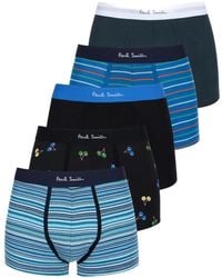 Paul Smith - Logo-Waistband Boxer Briefs (Set Of Five) - Lyst