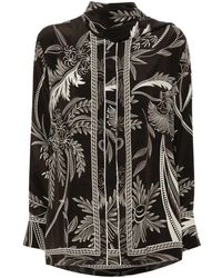 F.R.S For Restless Sleepers - Hemd Mit Botanischem Print - Lyst