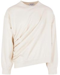 Hed Mayner - Sudadera Asimétrica Bordada - Lyst