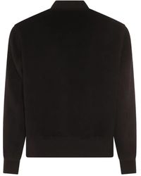 Neil Barrett X Alpha Industries Ma-1 Bomber Jacket in Black for