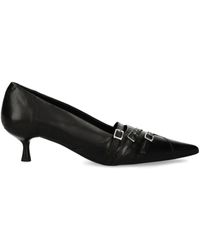 Vagabond Shoemakers - Pumps Lykke Con Fibbia 47Mm - Lyst