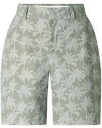 Bogner - Short Eleni À Imprimé Palmiers - Lyst
