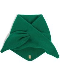 Sandro - Wool Pull Through Scarf - Lyst