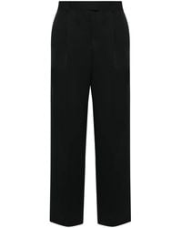 MODES GARMENTS - Wide-Leg Wool Trousers - Lyst