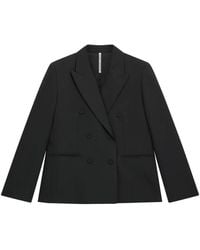 Liviana Conti - Double-Breasted Blazer - Lyst
