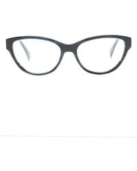 Longchamp - Lunettes De Vue À Monture Papillon - Lyst
