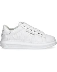 KARL LAGERFELD - K/Monogram Kapri Sneakers - Lyst