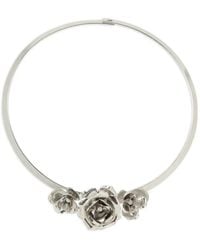 Jennifer Behr - Rosalba Floral Collar Necklace - Lyst