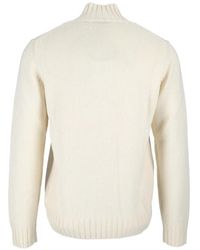 Ballantyne - Wool Sweater - Lyst