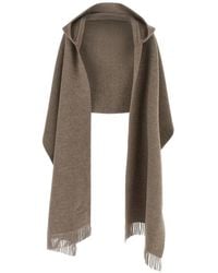 Brunello Cucinelli - Sciarpa Con Frange - Lyst