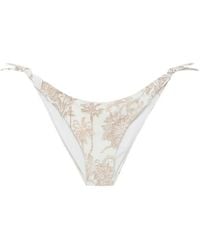 MC2 Saint Barth - Yali Side-Tie Bikini Bottoms - Lyst