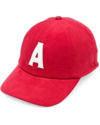Autry - Logo-Patch Corduroy Baseball Cap - Lyst