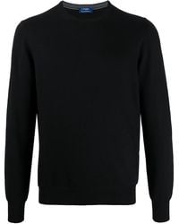 Barba Napoli - Round Neck Jumper - Lyst