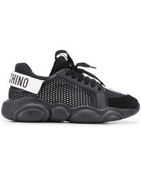 moschino tennis shoes