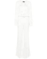 Tom Ford - Mono largo con lazo en el cuello - Lyst