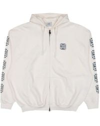 Vetements - Logo Zip-Up Hoodie - Lyst