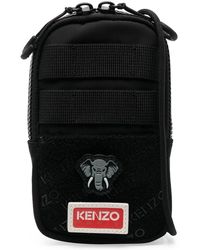 KENZO - Elephant-embroidery Phone Case Lanyard - Lyst