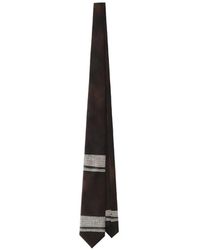 Dolce & Gabbana - Vintage-Print Twill Tie - Lyst