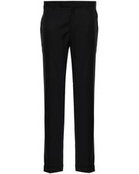 Briglia 1949 - Mid-Rise Tailored Wool Trousers - Lyst