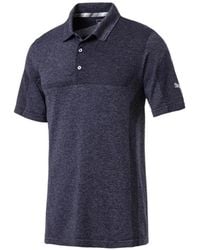 PUMA - Evoknit Breakers Polo Shirt - Lyst