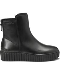 Marc O' Polo - Leather Ankle Boots - Lyst