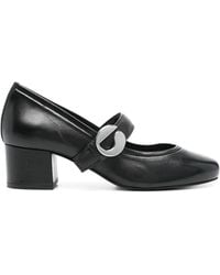 Coperni - 50Mm Leather Pumps - Lyst