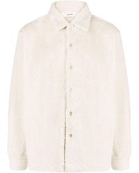Séfr - Sense Fleece-texture Shirt - Lyst