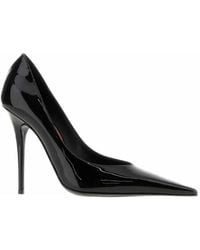 AMINA MUADDI - Escarpins Anok 2.0 En Cuir Verni - Lyst