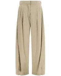 The Row - Iven プリーツ パンツ - Lyst