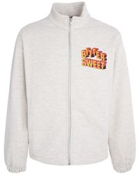 Tee Library - Graphic-Print Zip-Up Jacket - Lyst