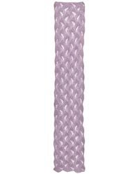 Mila Schon - Open-Knit Wool Scarf - Lyst