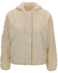 Moncler - Veste Zippée À Design Réversible - Lyst