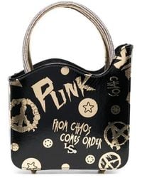 Le Silla - Ivy Graphic-Print Mini Bag - Lyst