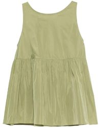 Susanne Bommer - Ribbon Top - Lyst