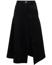 JW Anderson - Asymmetrischer Rock - Lyst
