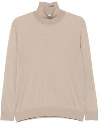 The Row - Orly High-Neck Sweater - Lyst