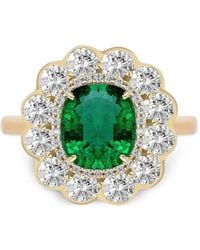 Goshwara - G-One Emerald And Diamond Ring - Lyst