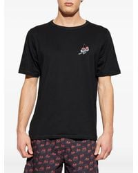 DIESEL - Pyjama Kit-James À Imprimé Cerises - Lyst