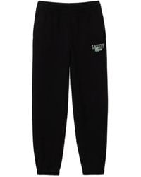 Lacoste - Embroidered Logo Track Pants - Lyst