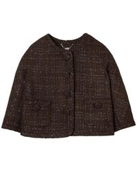 Marc Jacobs - Chain Lady Tweed Jacket - Lyst