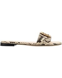 Fendi - Ffold Slides - Lyst