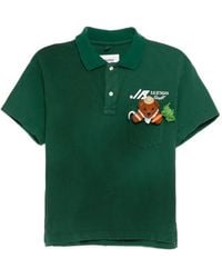 Doublet - My Workwear Bear Polo Shirt - Lyst