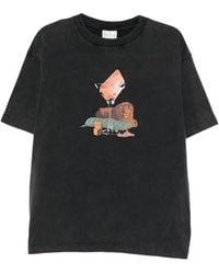 Drole de Monsieur - Glass Lion T-Shirt - Lyst