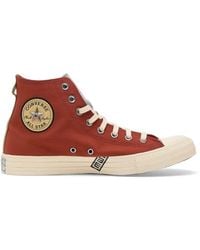 Converse - X Naruto Shippuden Gaara Chuck Taylor All Star High-Top Sneakers - Lyst
