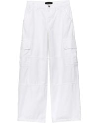 Purple Brand - Wide-Leg Cargo Trousers - Lyst