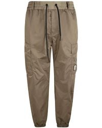 Moncler - Pantalon Matelassé À Poches Cargo - Lyst