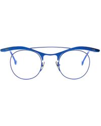L.A. EYEWORKS - Brille Mit Rundem Gestell - Lyst