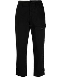 Pinko - High-waisted Trousers - Lyst